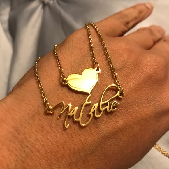 ๐ *New* Natalie choker heart necklace - Picture 2 of 6